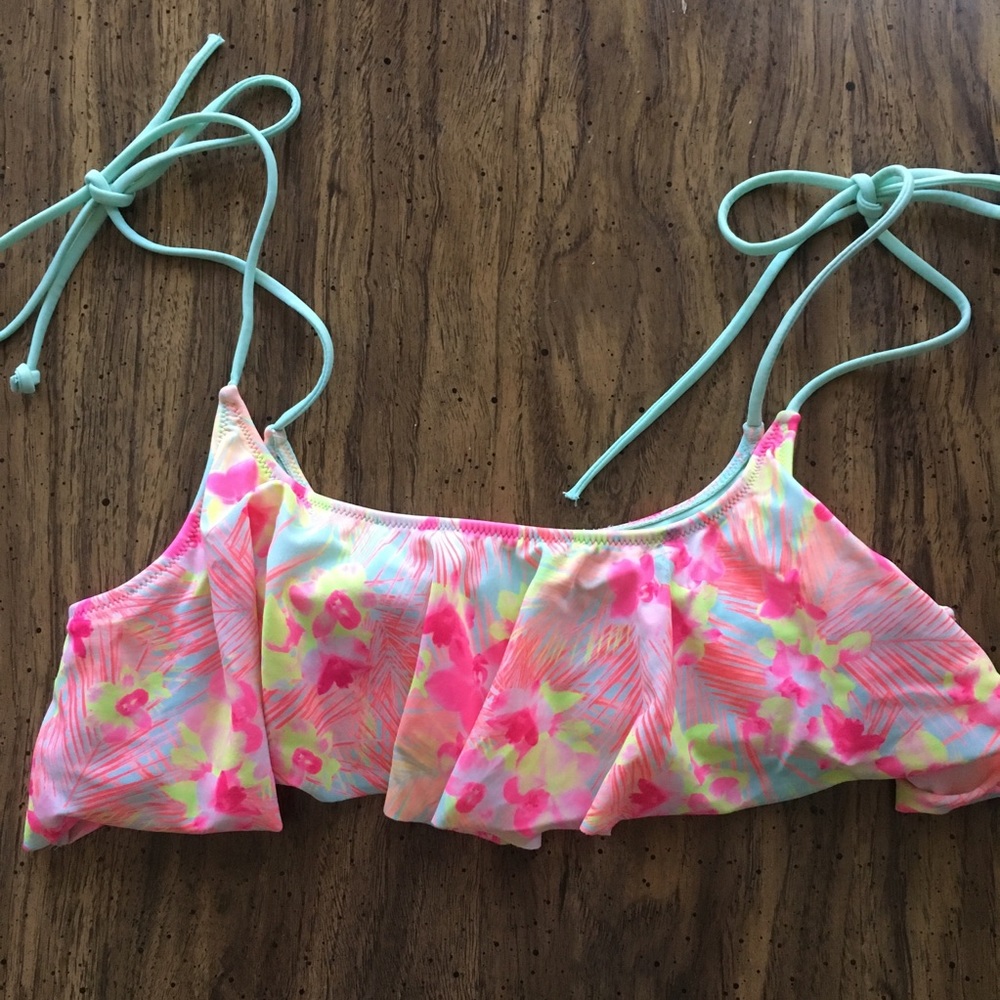 VS Pink Swim Top